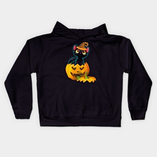 Cats _ Pumpkin Lover Gifts Men Women Tee Shirts Kids Hoodie